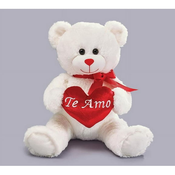 burton+BURTON Plush 15" Te Amo Bear With Red Heart
