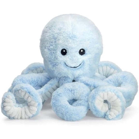 burton+BURTON Plush Small Blue Octopus, 11-Inch