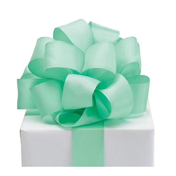 burton+BURTON Ribbon #9 Mint Green Taffeta