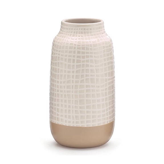 burton+BURTON Vase 10" Web Pattern