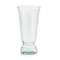 thumbnail image 1 of burton+BURTON Vase- Flared Ruffle Clear Glass Cs/9, 1 of 1