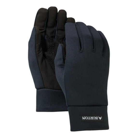 burton women's touch n go gloves, true black, small