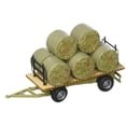 thumbnail image 1 of busch 44930 haywagon w/round baled ld ho scale vehicle, 1 of 1