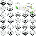 thumbnail image 1 of 3D Maze Ball Puzzle Game 24 Pack Building Blocks for Kids Adults, Brain Teaser Toys for Stress Relief, Fidget Sensory Toys for Focus, Fun Desk Toys for Home Office Classroom, 1 of 5