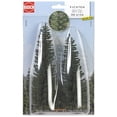 thumbnail image 1 of busch 6134 spruces 170/195mm ho scenery scale model scenery, 1 of 1