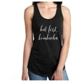 thumbnail image 1 of but first, kombucha Racerback Tank, 1 of 2