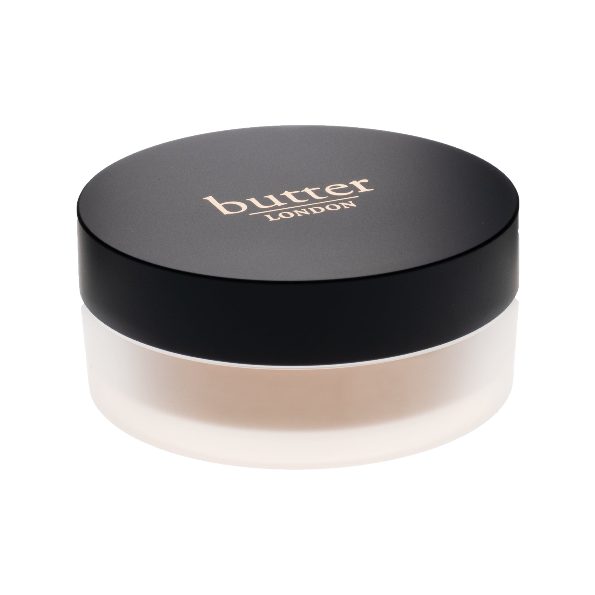 butter LONDON LumiMatte Blurring Finishing & Setting Powder in Porcelain/Light