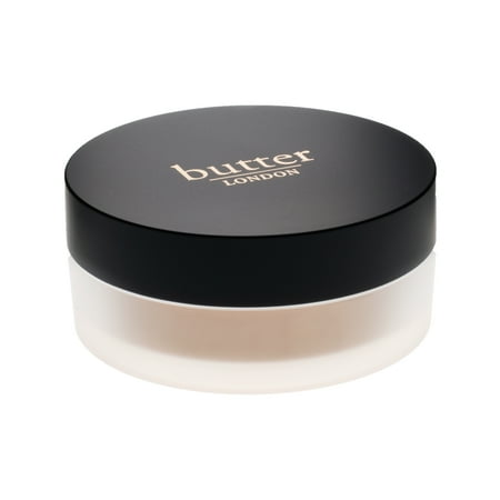 butter LONDON LumiMatte Blurring Finishing & Setting Powder in Porcelain/Light