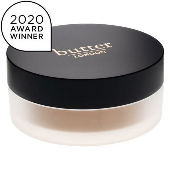 butter LONDON LumiMatte Blurring Finishing & Setting Powder in Tan/Deep