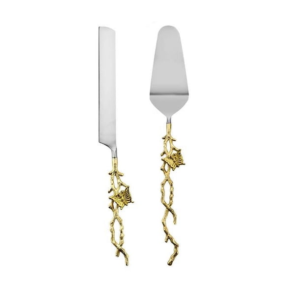 butterfly-cake-server-set