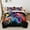 Black 6pcs, variant on NTBED Purple Twin Gaming Comforter Sets for Boys Kids Bedding Sets Colorful Games Console Gamer Quilt Set