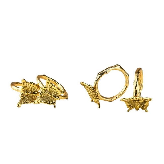 butterfly-napkin-ring-set