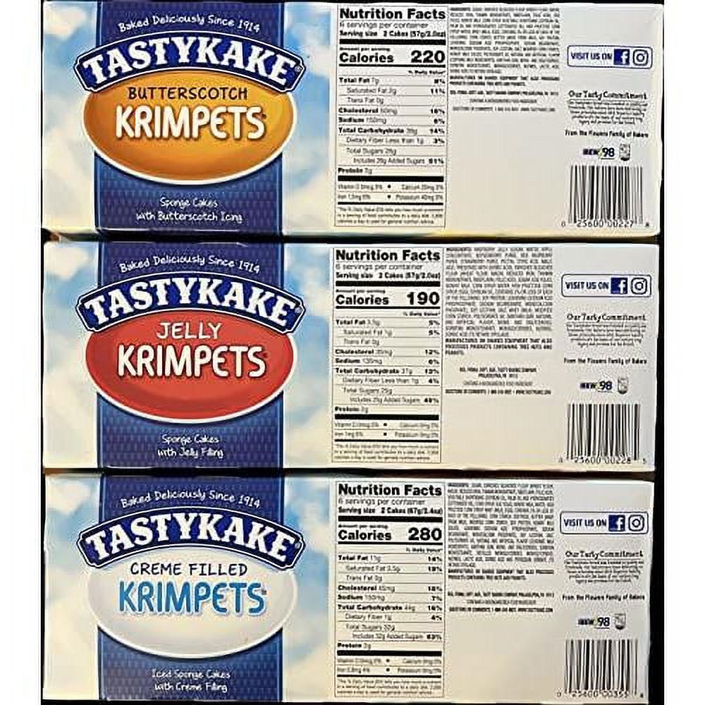 butterscotch krimpets variety pack