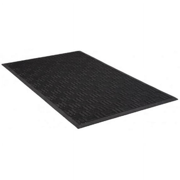 buyMATS 39-392-0900-03200039 2.75 x 3.25 ft. Aqua Flow Mat- Black