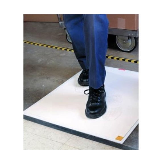 buyMATS 39-454-1041-01800046 18 x 46 x 1 In. Tacky Mat - White