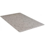 buyMATS 39-562-0713-30000500 3 x 5 ft. K-Marble Foot Anti-Microbial Vinyl Mat, Charcoal