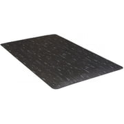 buyMATS 39-564-0908-20000300 2 x 3 ft. Ultimate K-Marble Foot Vinyl Mat, Black & White