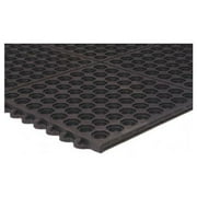 buyMATS  Performa Mat Grease-Resistant Black - 3 ft. x 3 ft.