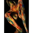 thumbnail image 1 of buyartforless CANVAS Female Figure by Ed Capeau Art Painting Reproduction 24 x 32, 1 of 2