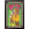 thumbnail image 1 of FRAMED Pink Floyd London March 1966 Marquee Concert by Bob Masse 36x24 Music Art Print Poster, 1 of 4