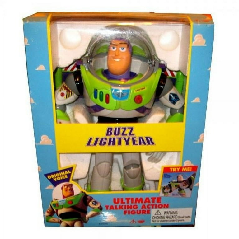 Buzz lightyear ultimate talking action sale figure 1995