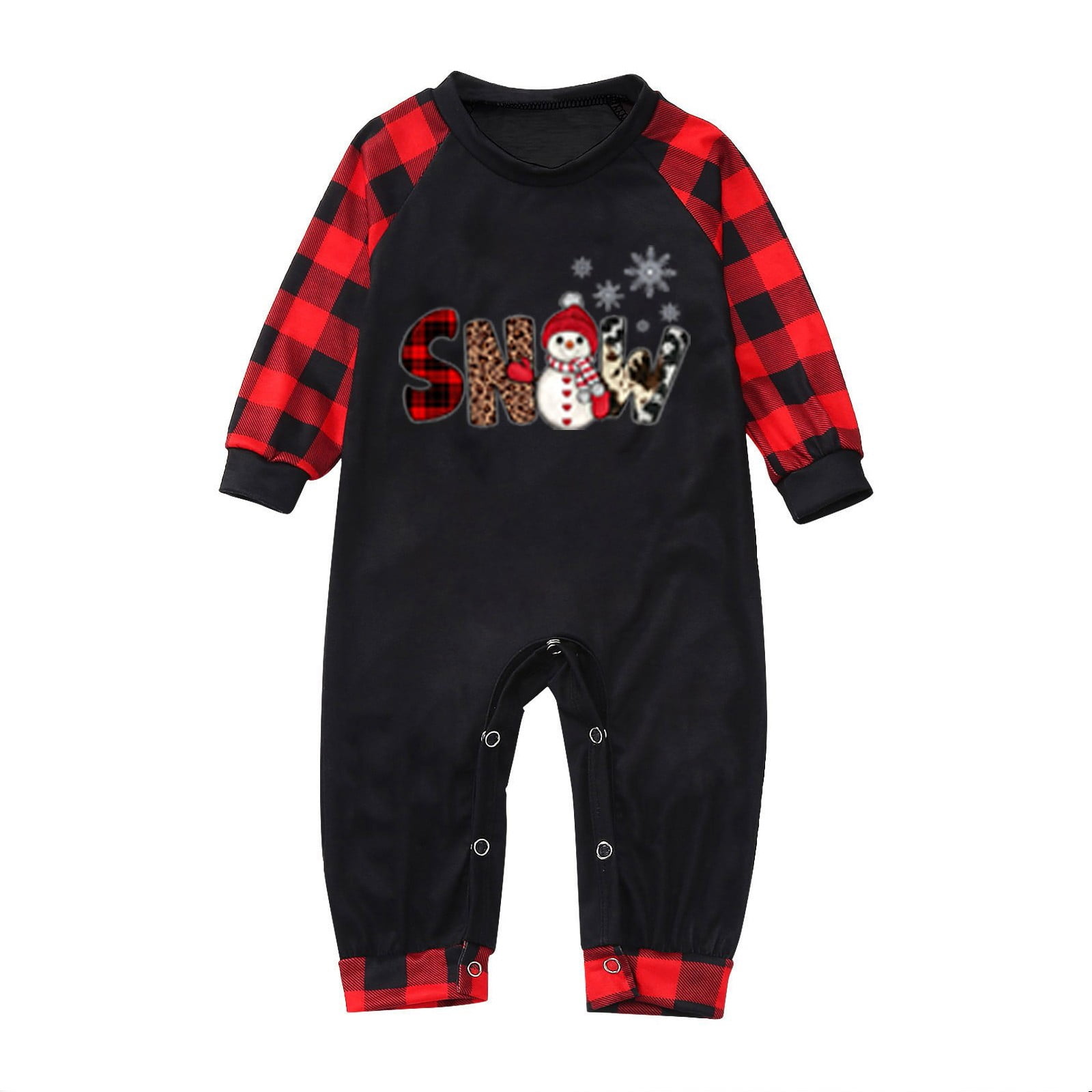 bvgfsahne 2023 Christmas Baby Christmas Pajamas print Toddlers Organic