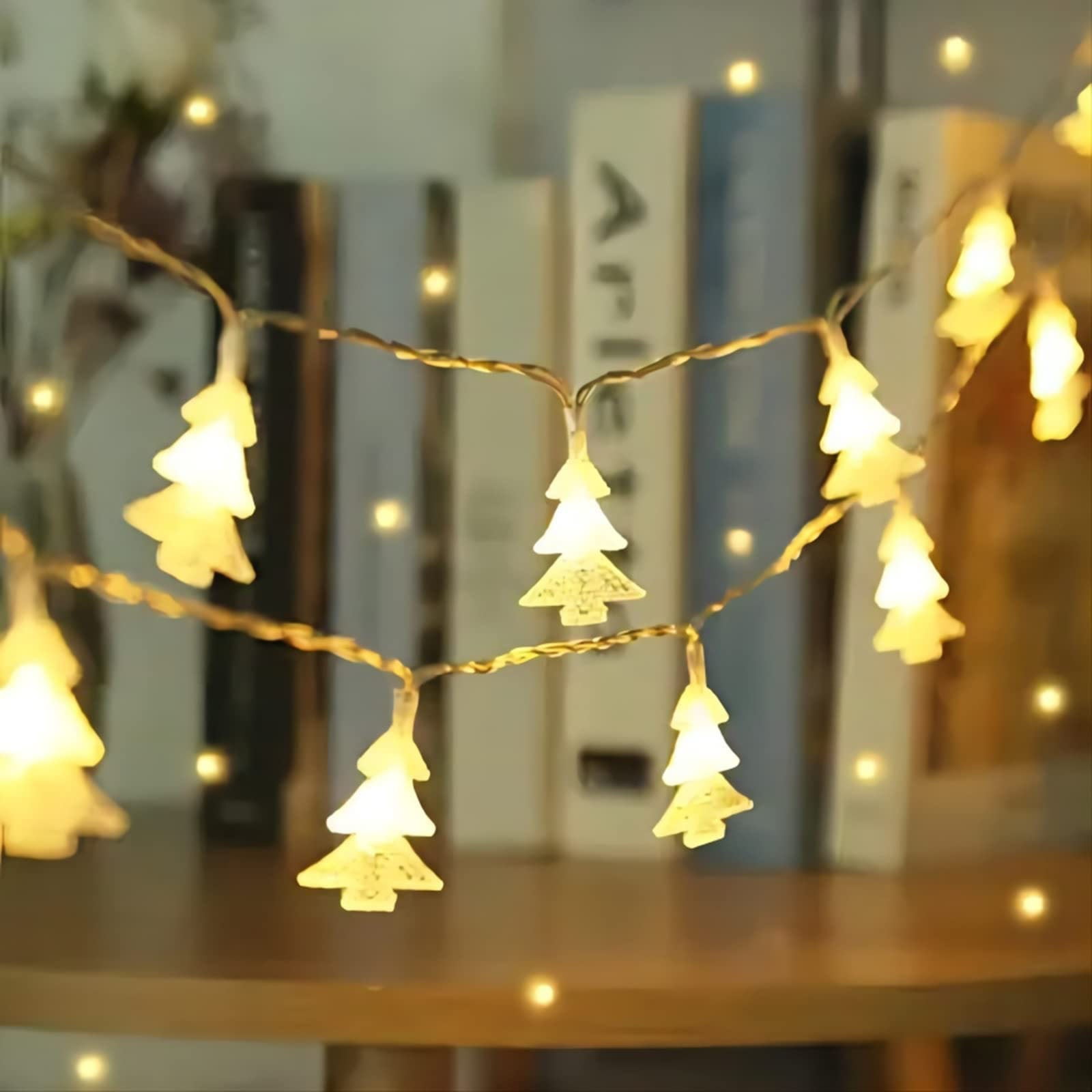 bvgfsahne 80Lamp Christmas String Lights Outdoor Christmas Lights White