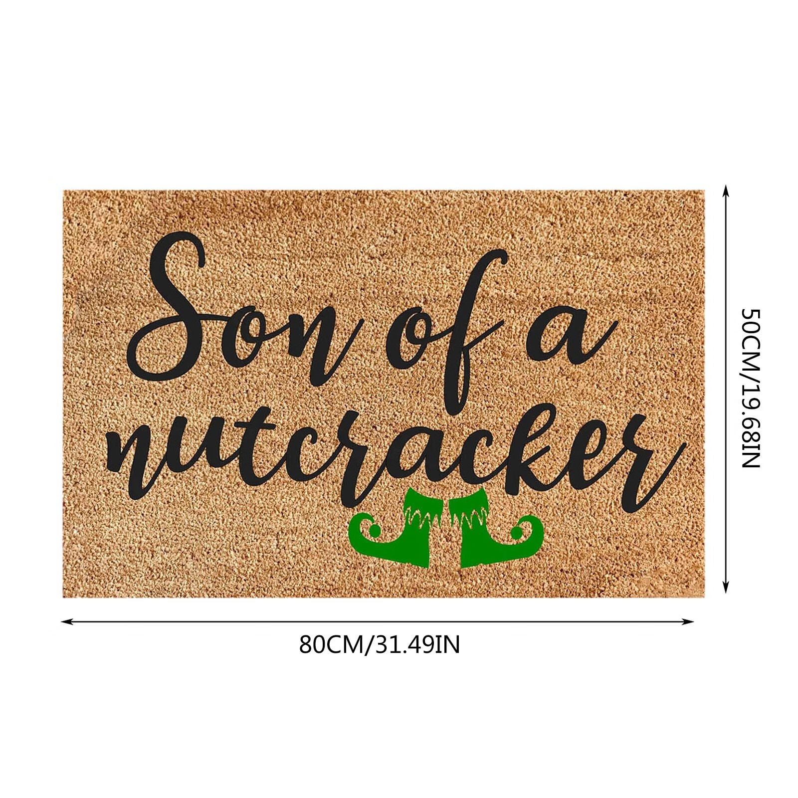 bvgfsahne Door Mat Outdoor Doormat Indoor Entrance Indoor/Outdoor