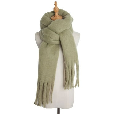 bvgfsahne Large Scarf Women'S Long Blanket Chunky Oversized Winter Fall Warm Scarf Big Scarves Wrap Shawl