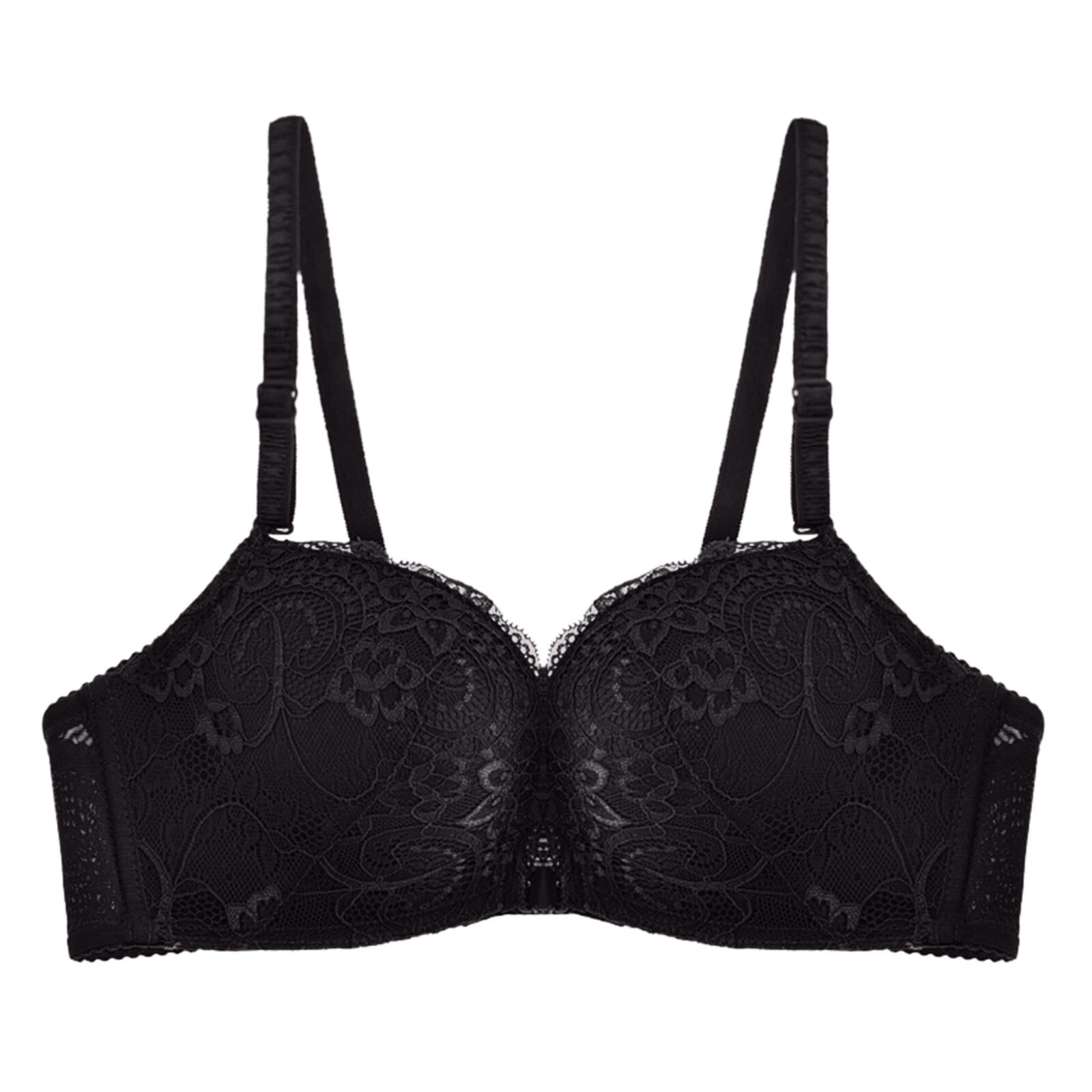 bvgfsahne Pumping Bra Hands Front Close Bra Plus Size Seamless Unlined