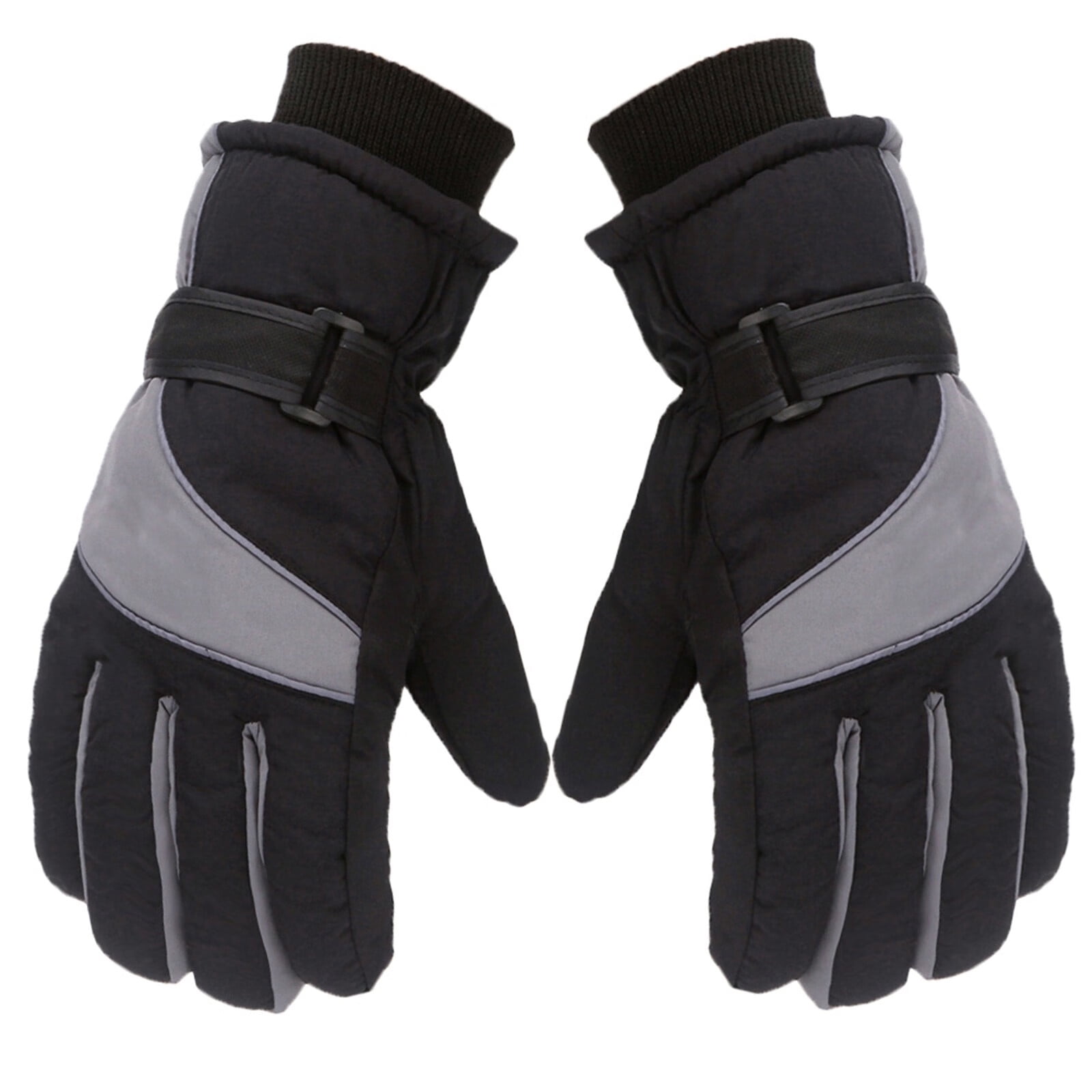 bvgfsahne Ski Gloves for Women Waterproof Insulated Touchscreen