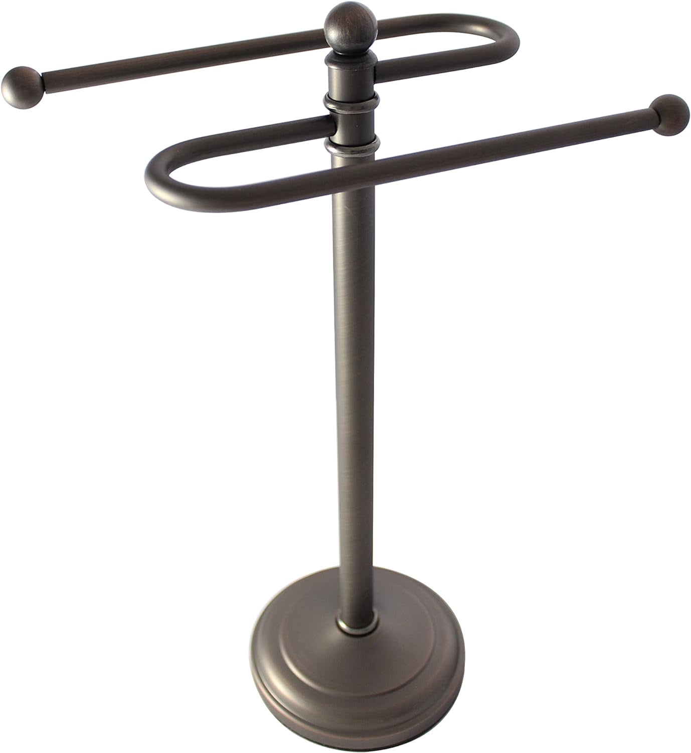 bvuoibou Formosa Design Freestanding Towel Holder for Bathroom Vanity