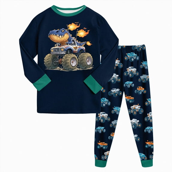 bwdbhd Toddler Boys Girls Pajamas Little Big Boy Girl Pajamas Sets Pjs Kids Jammies
