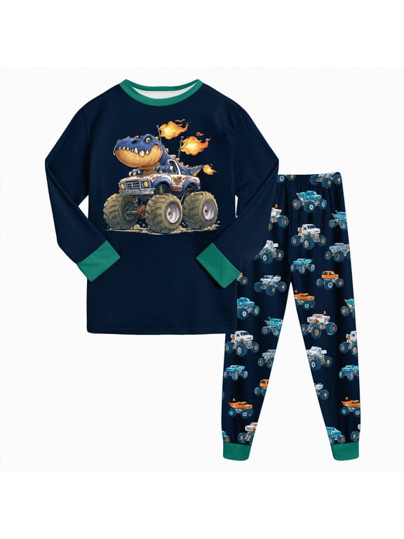 Toddler Boys Girls Pajamas Little Big Boy Girl Pajamas Sets Pjs Kids Jammies