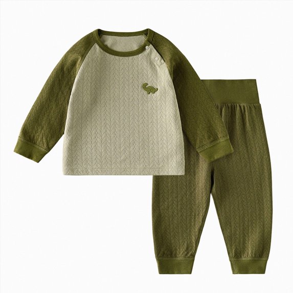 bwdbhd Toddler Pajamas Girl Boys' Pajamas 2-Piece Pjs Sleepwear Kids Cartoon Fall Winter Outfits