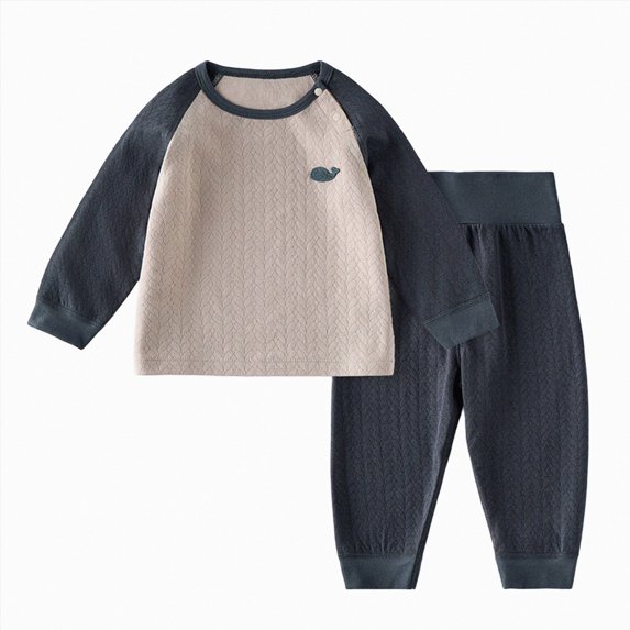bwdbhd Toddler Pajamas Girl Boys' Pajamas 2-Piece Pjs Sleepwear Kids Cartoon Fall Winter Outfits