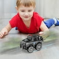 thumbnail image 1 of bxhwj 360° Rotating Stunt Police Car, Push & Go Friction-Powered Toy for Toddlers 2+, No Battery Needed Off-Road Play for Kids Birthday Gifts, 1 of 6