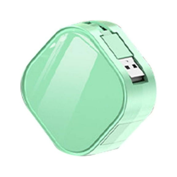 bxhwj 5A Super Fast Charging 3-in-1 Telescopic USB Cable, Universal Data Sync Charger, Nightlight Cable for iPhone Samsung Android Devices, Multi-Device Charging