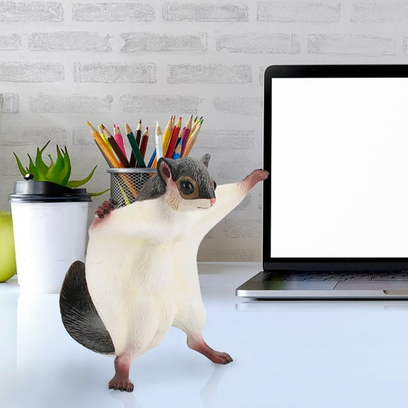 bxhwj Animal Figurines Flying Hamster Toys, Lifelike Educational Interactive Animal Figurines Flying Hamster Toys, Preschool Learning Toddler Gift Early Education Play Party Decoration Collection