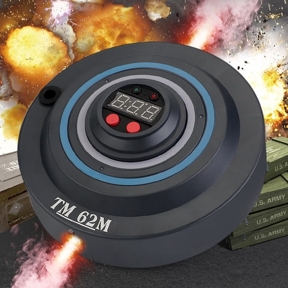bxhwj Army Battle Play Set for Kids, Smoke Grenade & Anti-Tank Mine Toy, Role-Play Military Gift for Boys 6+ Outdoor Indoor Combat Missions