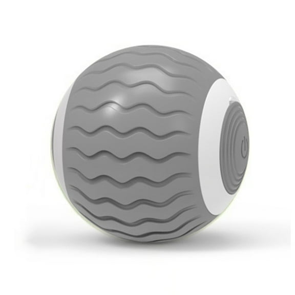 bxhwj Automatic Rolling Ball Dog Toy with Obstacle Avoidance, Rechargeable Smart Interactive Pet Ball for Small Medium Dogs, Motion Activated Hunting Exercise Toy with USB Charging