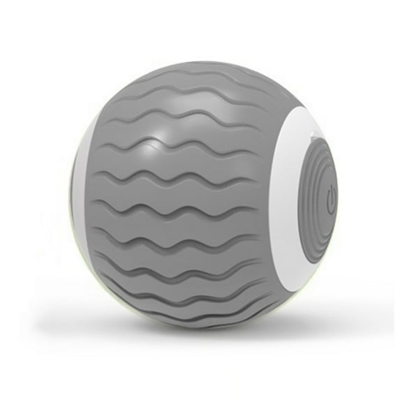 bxhwj Automatic Rolling Ball Dog Toy with Obstacle Avoidance, Rechargeable Smart Interactive Pet Ball for Small Medium Dogs, Motion Activated Hunting Exercise Toy with USB Charging