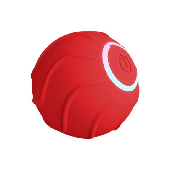 bxhwj Automatic Self Rolling Interactive Pet Ball Toy, Gravity Jumping Hunting Ball for Cats Dogs, Intelligent Obstacle Avoidance Toy for Energy Burn Hunting Instinct Stimulation Independent Play