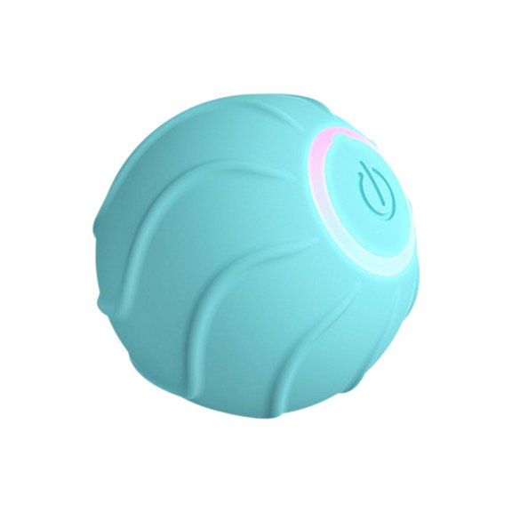 bxhwj Automatic Self Rolling Interactive Pet Ball Toy, Gravity Jumping Hunting Ball for Cats Dogs, Intelligent Obstacle Avoidance Toy for Energy Burn Hunting Instinct Stimulation Independent Play