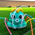 thumbnail image 1 of bxhwj Children's Rotatable Outdoor Water Sprinkler Toy, Safe Summer Splash Play for Kids, Adjustable Spray Fun for Yard or Backyard, Interactive Cooling Water Game Toy, 1 of 2