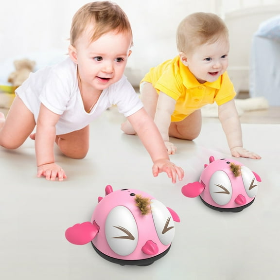 bxhwj Cute Runaway Chick Toy with Infrared Sensor, Interactive Sound and Movement, Pretend Pet Play, Develop Caring Skills, Social Skills, Early Learning Fun, Birthday Holiday Gift for Kids