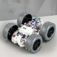 thumbnail image 1 of bxhwj Double Sided Stunt Flip Racing Car, Inertial Toy Vehicle No Batteries Needed, Push and Go Trick Car for Kids, Indoor Outdoor Play Toy for Boys Girls, 1 of 6