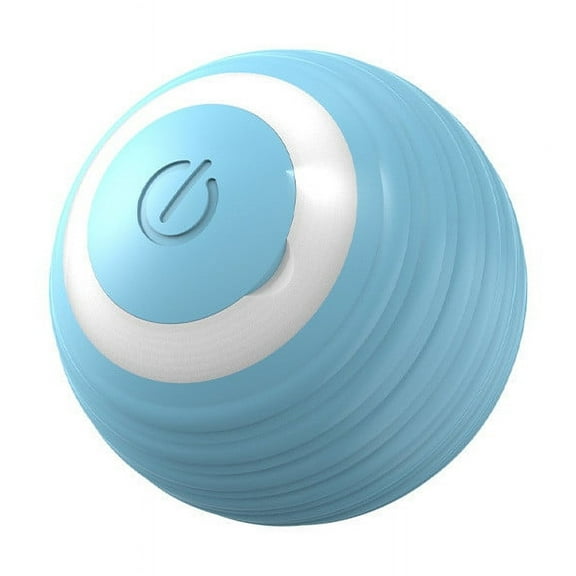 bxhwj Interactive Smart Rolling Ball Dog Toy with Motion Sensor Activation, USB Rechargeable Self Moving Pet Ball for Small Medium Dogs, Hunting Training and Energy Release