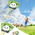 thumbnail image 1 of bxhwj Kites for Kids, Large Durable Easy Fly Kites for Kids and Adults, Outdoor Funny Colorful Kites Beach Flying Toys for Boys Girls Summer Holiday Outdoor Sports Decoration, 1 of 8