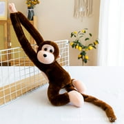bxhwj Long Arm Plush Monkey, 24 Inch Hanging Monkey with Connectable Limbs, Ultra Soft and Huggable Stuffed Animal for Kids, Cute Home and Nursery Decor, Best Birthday Gift Idea